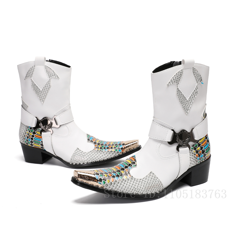 Sepatu Bot Pria Buatan Tangan  - Mens Fashion Dress Shoes ulasan dan harga