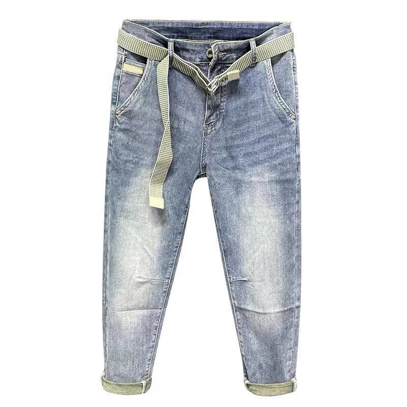 Celana Jeans kurus pria, pakai - Skinny Jeans Ripped ulasan dan harga
