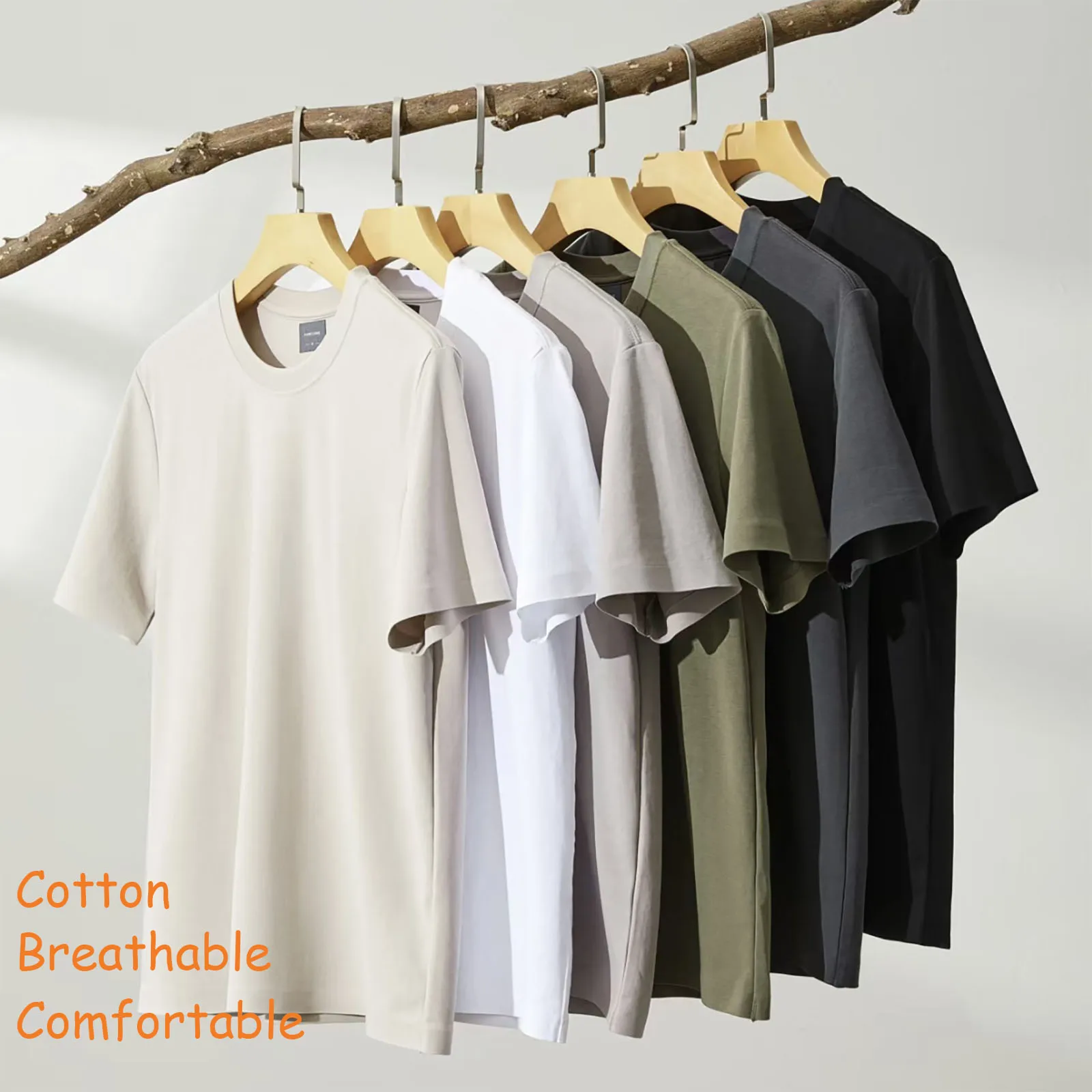 Kaos Cetak Gaya Komik Thing On - Men'S Fashion With Hat ulasan dan harga