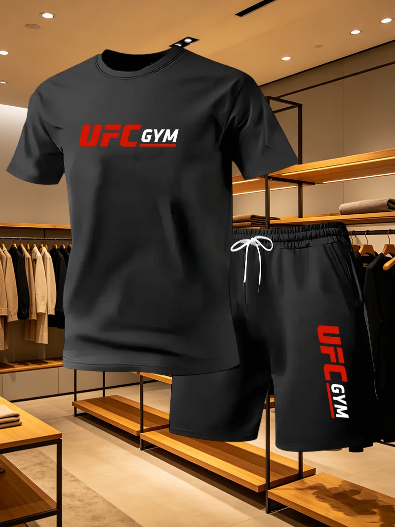 Setelan Kaos dan Celana Pendek - Quality Men'S Fashion ulasan dan harga
