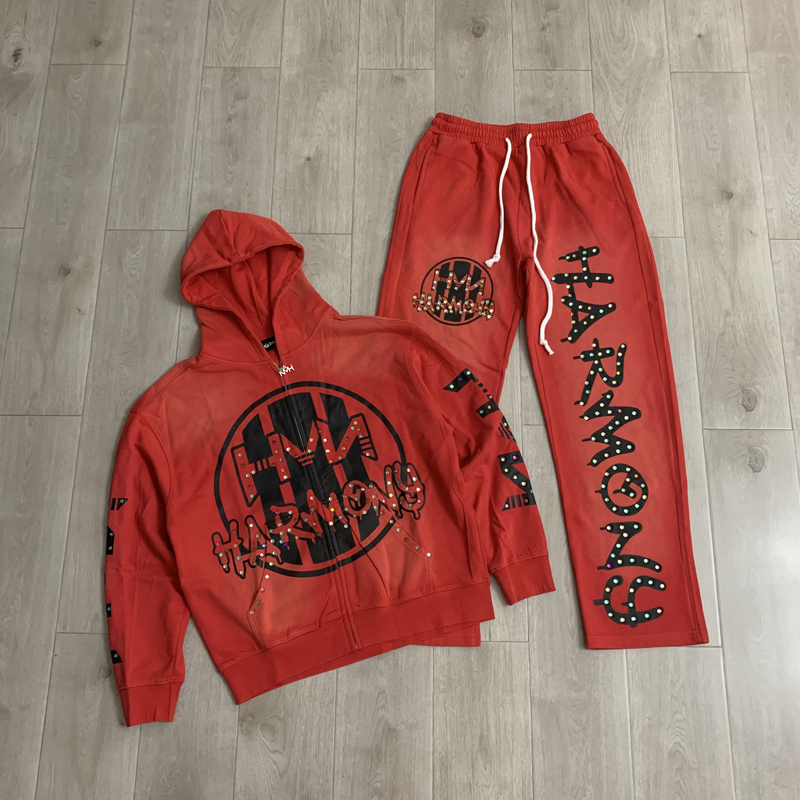 Setelan Hoodie dan Celana HARM - Quality Men'S Fashion ulasan dan harga