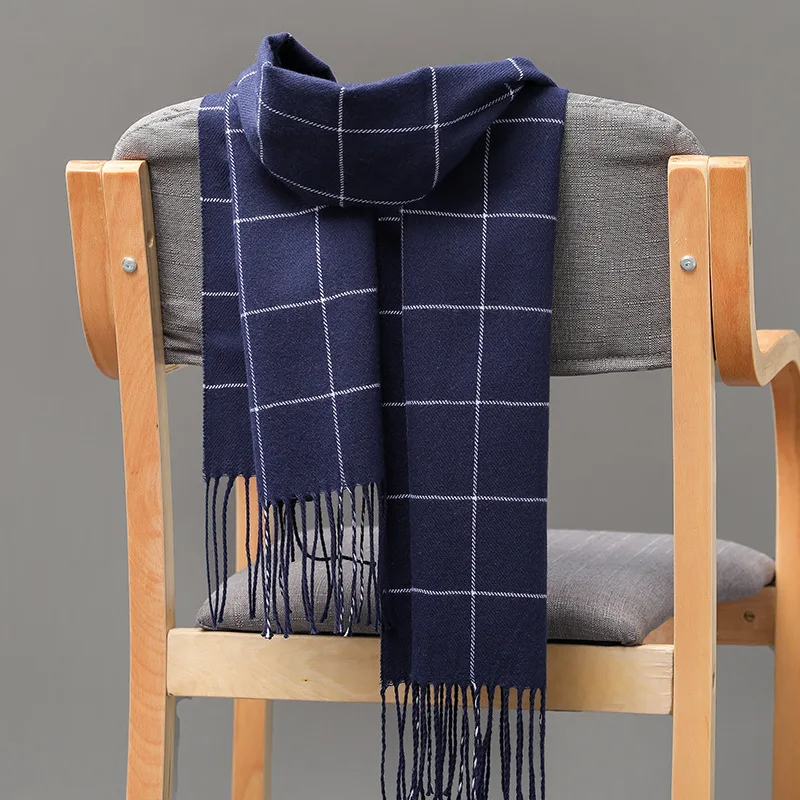 Syal pria musim dingin baru 20 - Men Scarf Wool ulasan dan harga