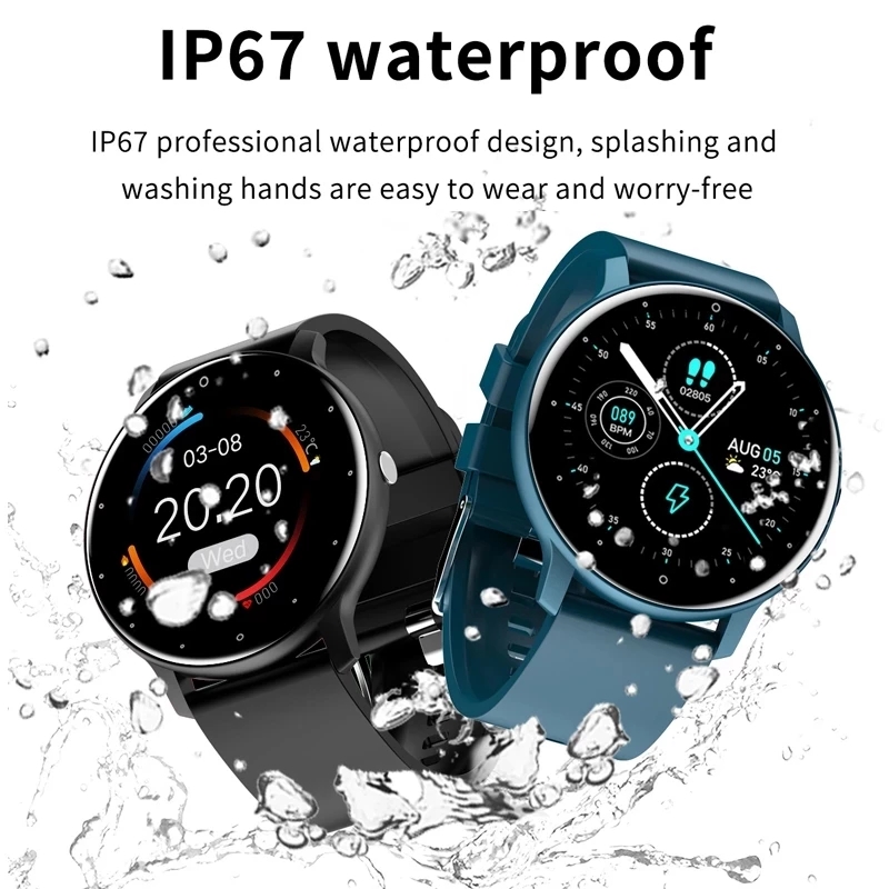 LIGE 2026 Jam Tangan Pintar Ba - Men'S Fashion Week 2026 ulasan dan harga