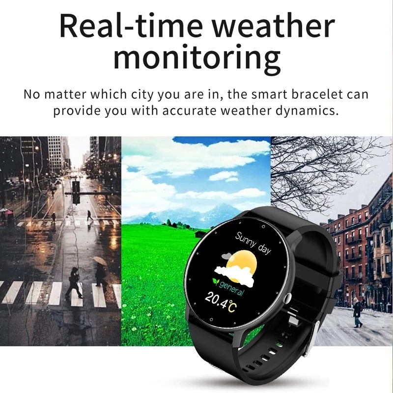 LIGE 2026 Jam Tangan Pintar Ba - Men'S Fashion Week 2026 ulasan dan harga