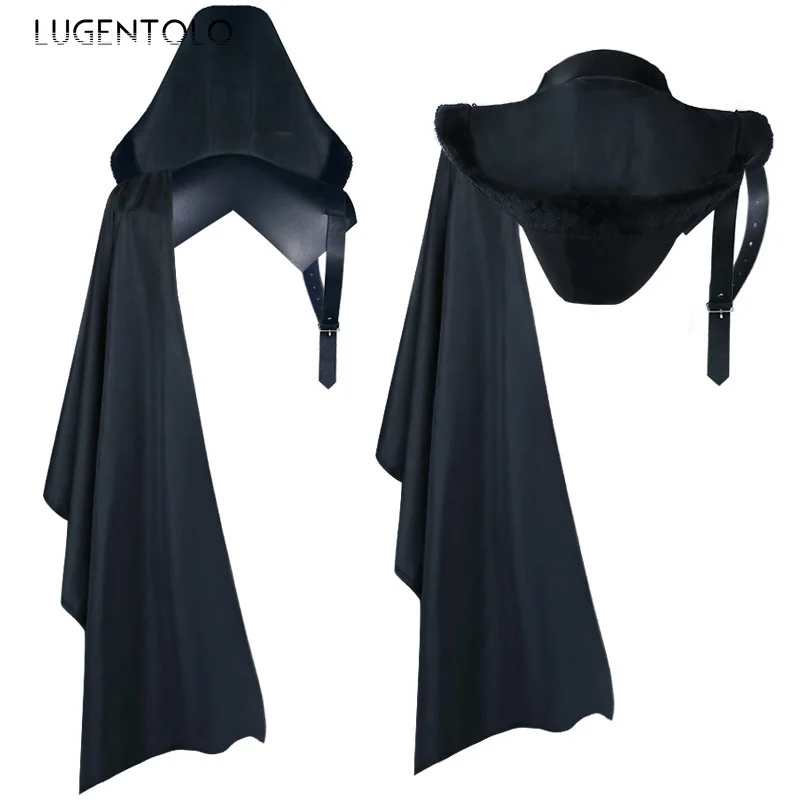 Selendang Ponco Bertudung Abad - Mens Fashion Poncho ulasan dan harga