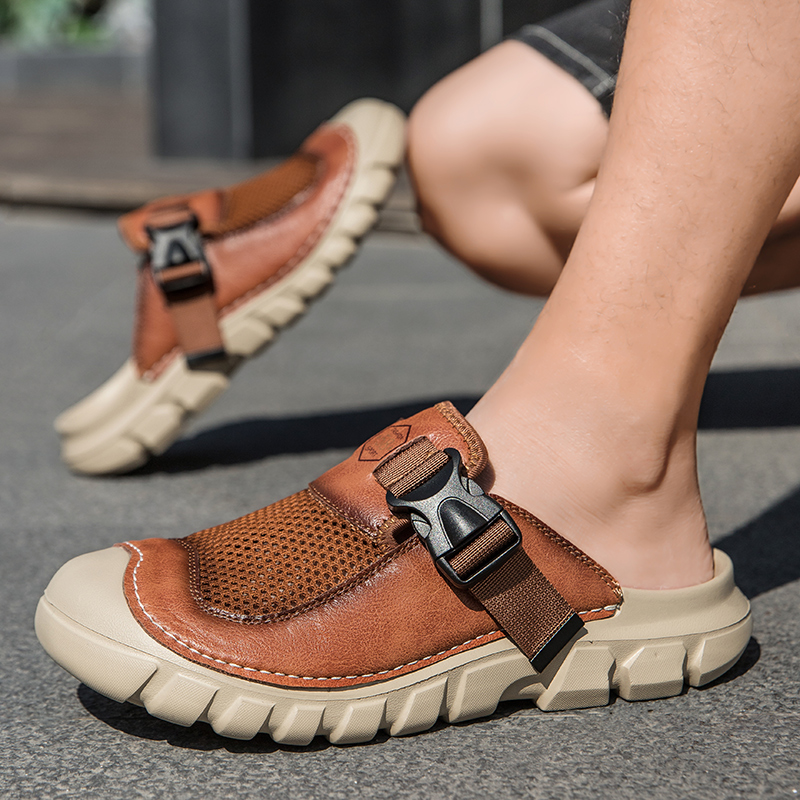 Sandal Pria Musim Panas Baru S - Casual Sneakers Men ulasan dan harga