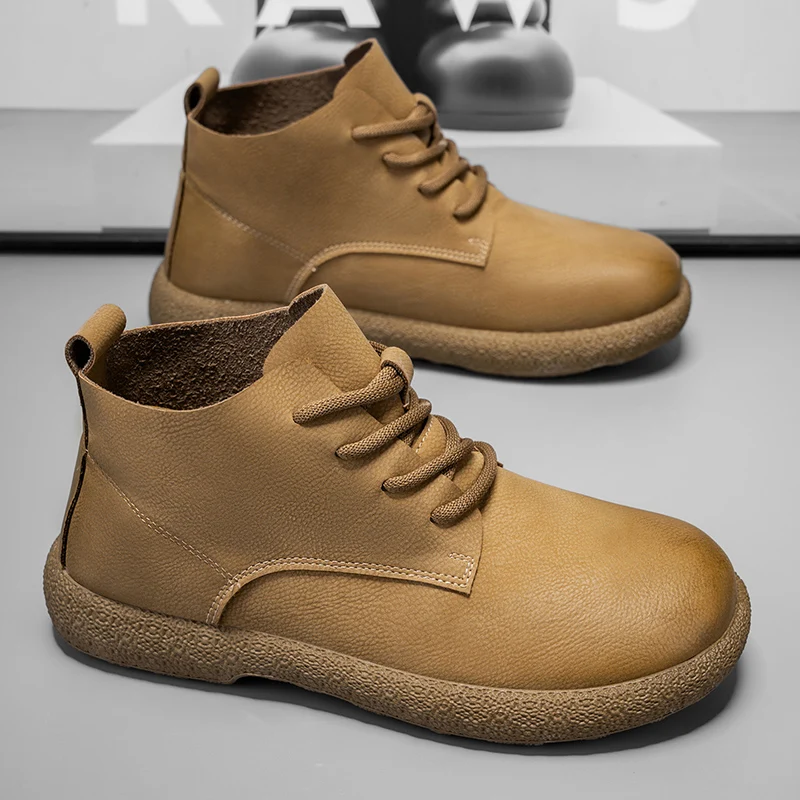 Sepatu Bot Pria Sepatu Bot Pen - Men'S Fashion News ulasan dan harga