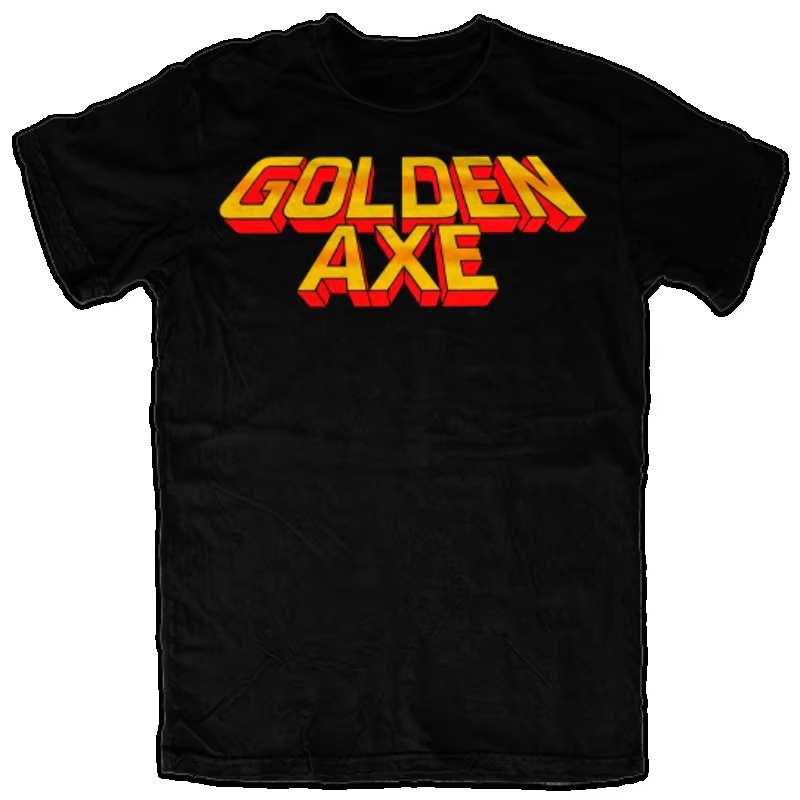 Kaos Grafis Golden Axe Retro A - Men'S Fashion From The 80S ulasan dan harga