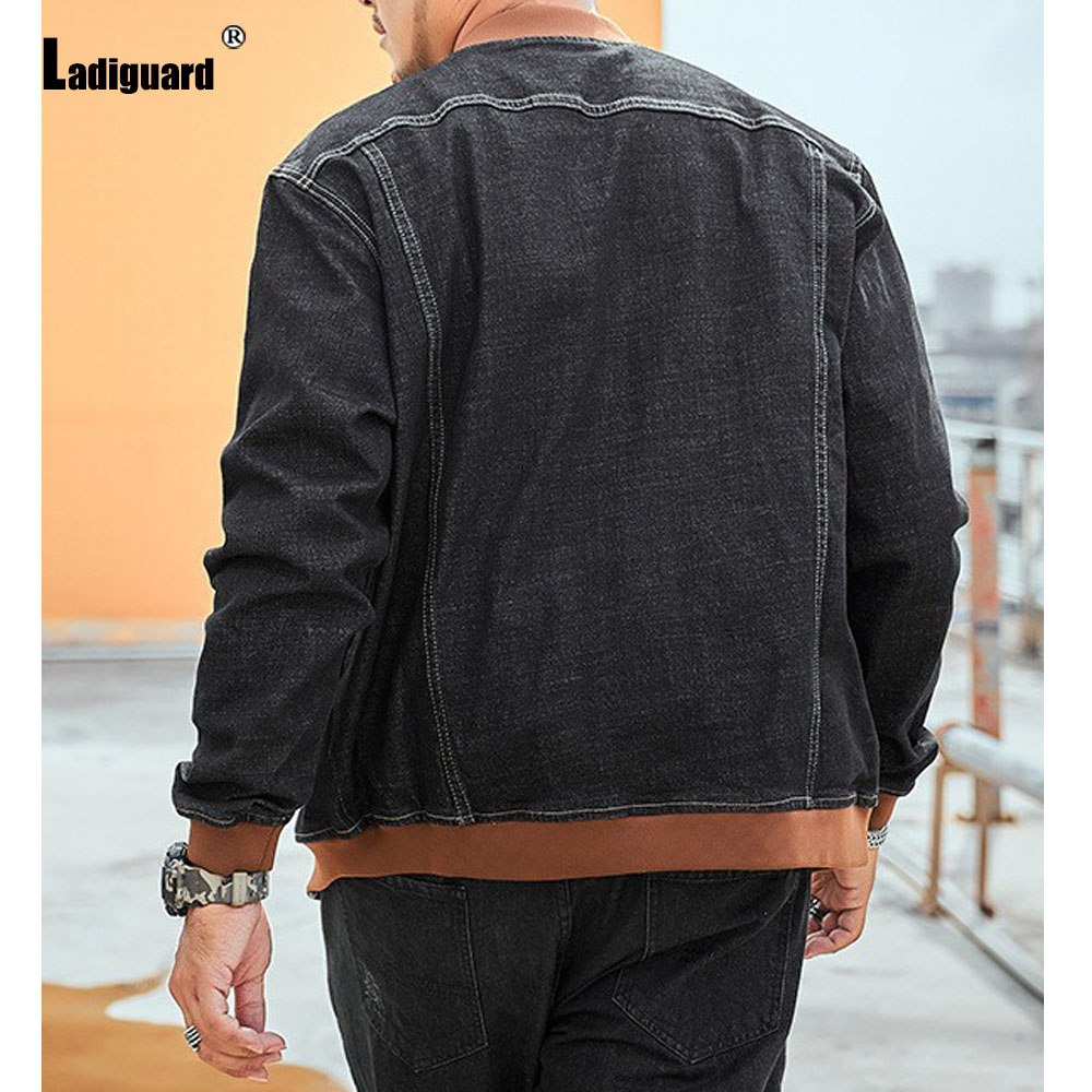 Ladiguard jaket denim perca un - Mens Fashion Denim Jacket ulasan dan harga