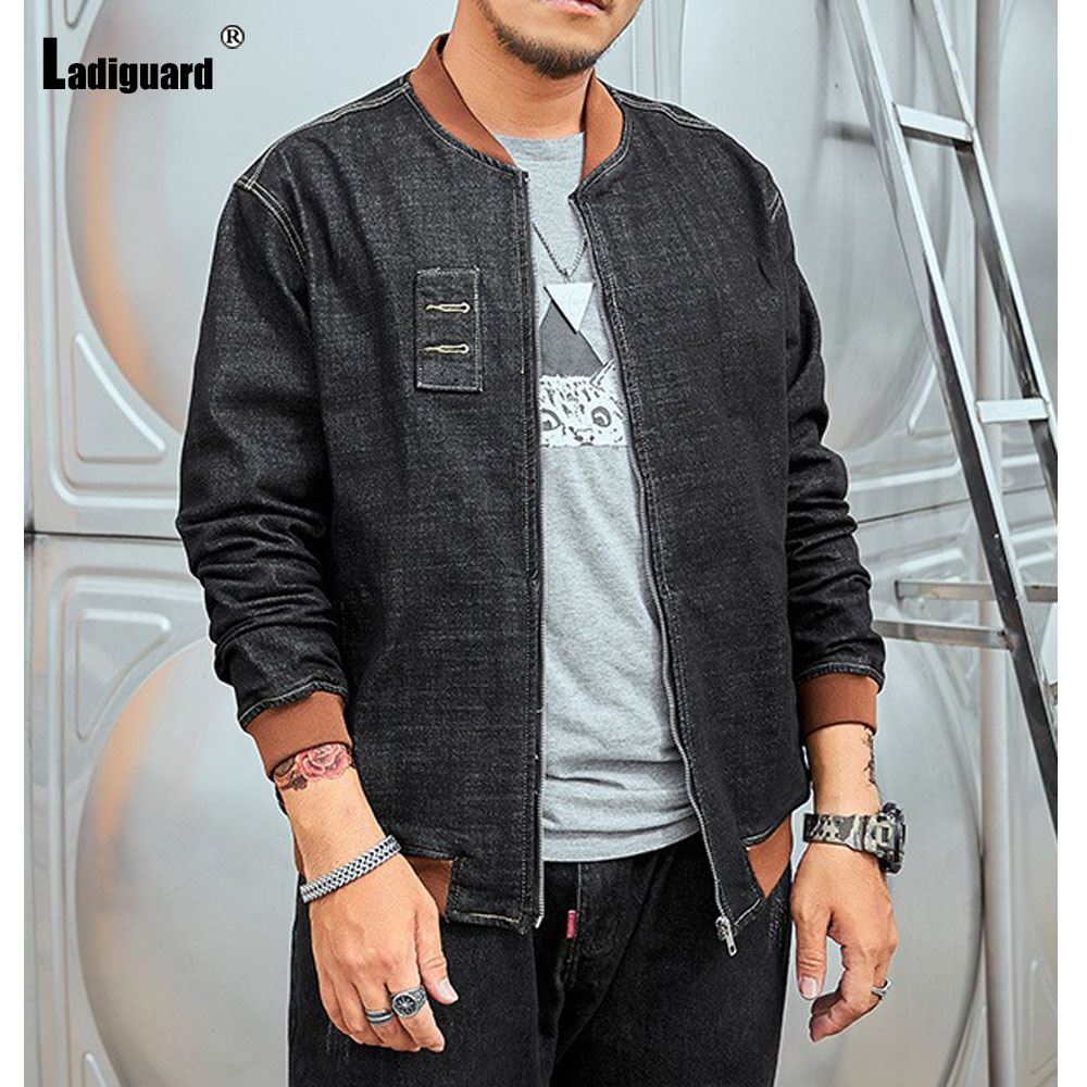 Ladiguard jaket denim perca un - Mens Fashion Denim Jacket ulasan dan harga
