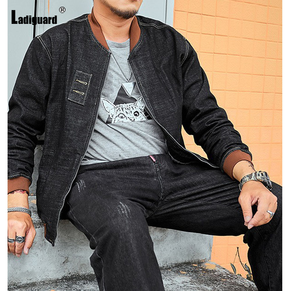 Ladiguard jaket denim perca un - Mens Fashion Denim Jacket ulasan dan harga