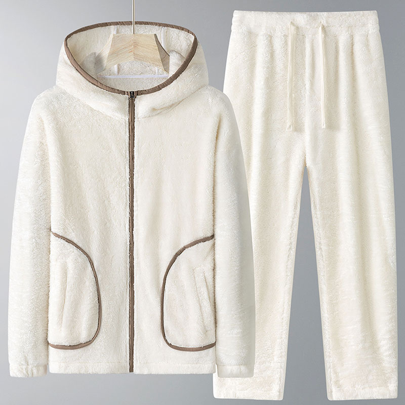 Set Hoodie Pria Musim Dingin 2 - Men'S Fashion Hoodie ulasan dan harga