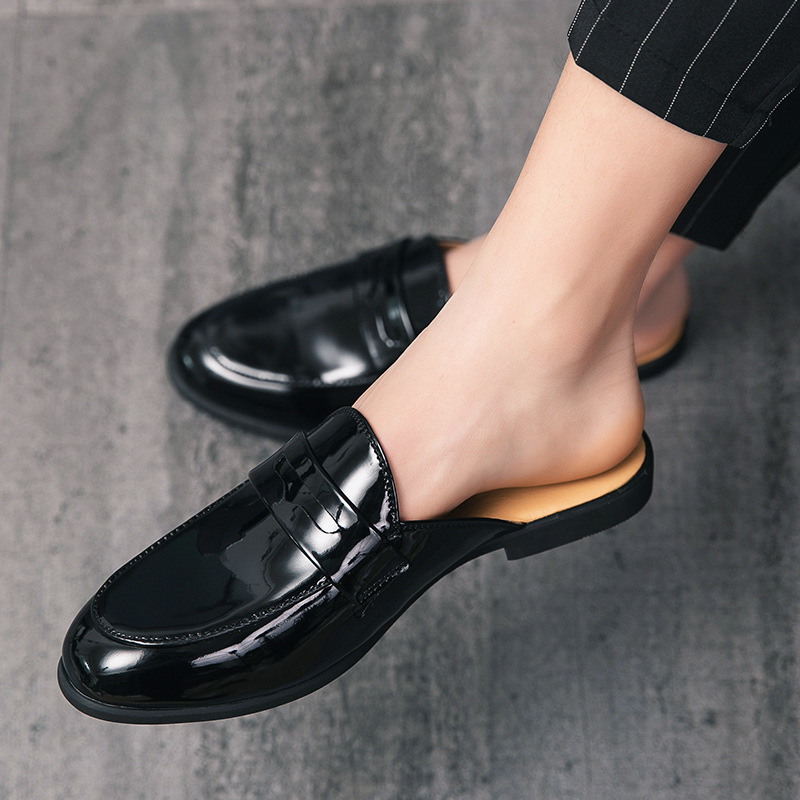 Sandal Pria Desain Italia, Loa - Men'S Fashion Loafers Shoes ulasan dan harga