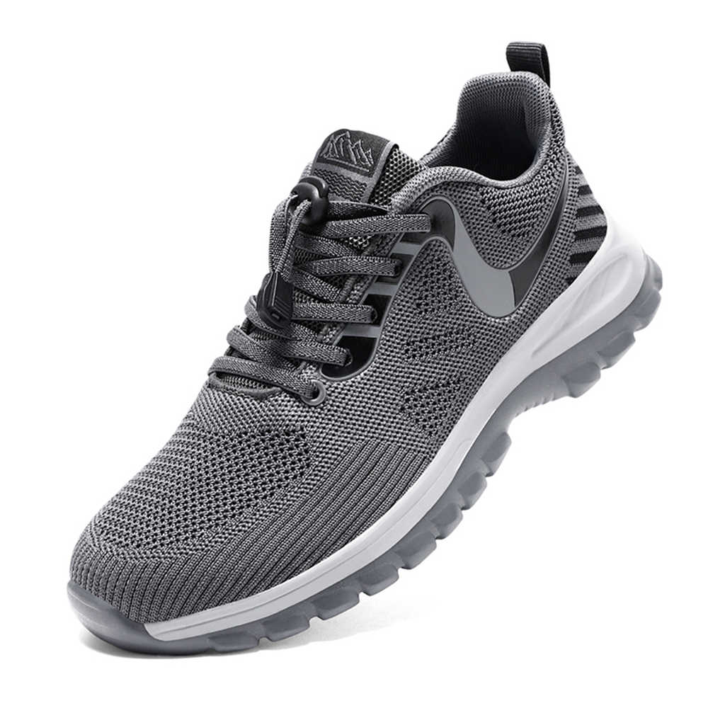 Sepatu Rajut Anti Selip Pria U - Casual Sneakers Men ulasan dan harga