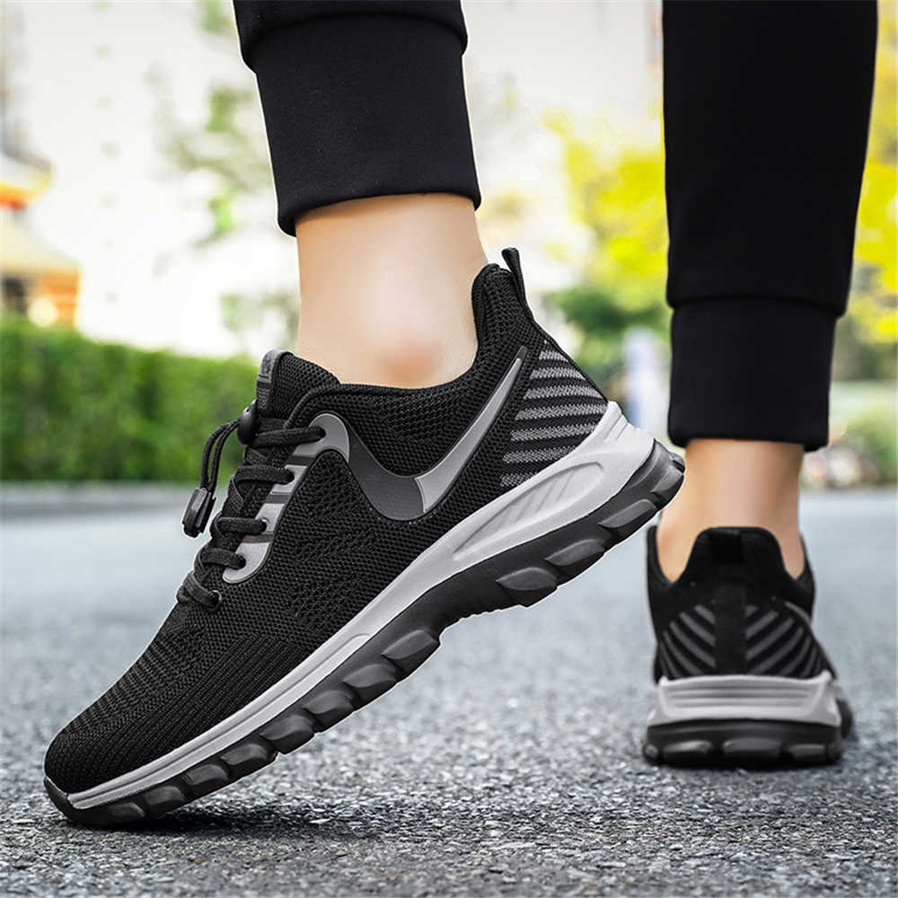 Sepatu Rajut Anti Selip Pria U - Casual Sneakers Men ulasan dan harga