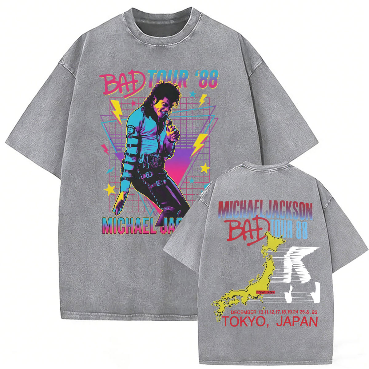 Kaos Vintage Washed King of Po - Men'S Fashion From The 80S ulasan dan harga