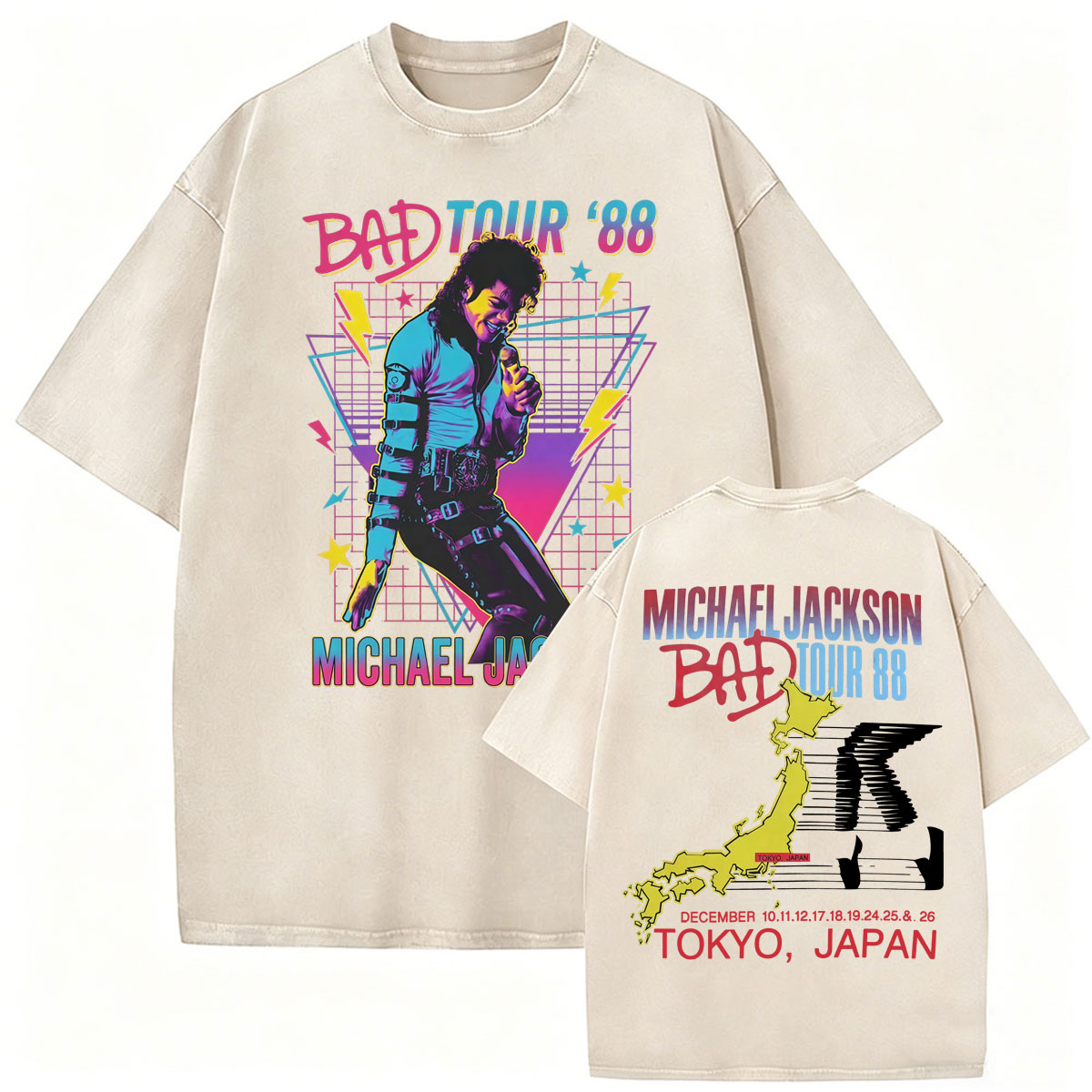 Kaos Vintage Washed King of Po - Men'S Fashion From The 80S ulasan dan harga