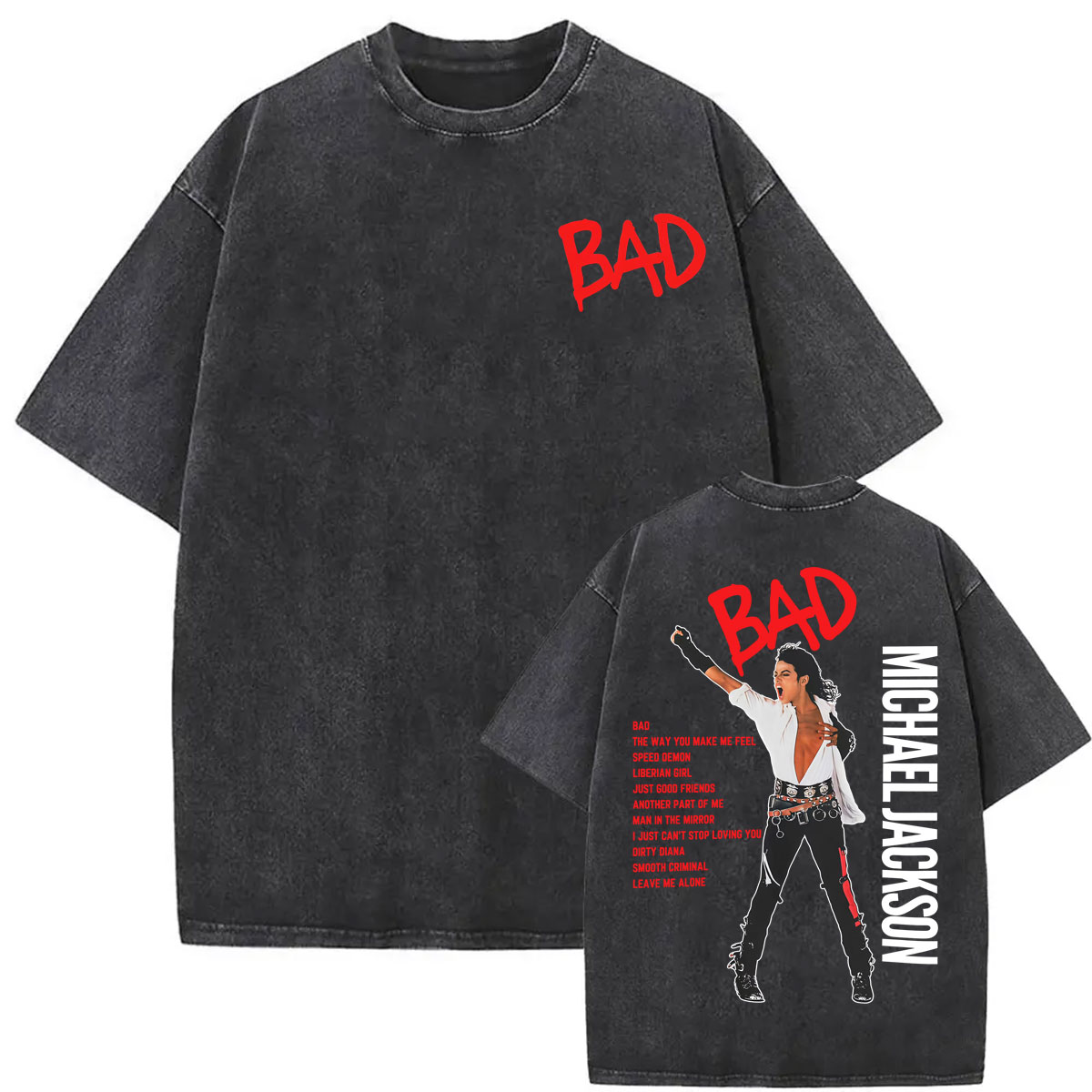 Kaos Vintage Washed King of Po - Men'S Fashion From The 80S ulasan dan harga