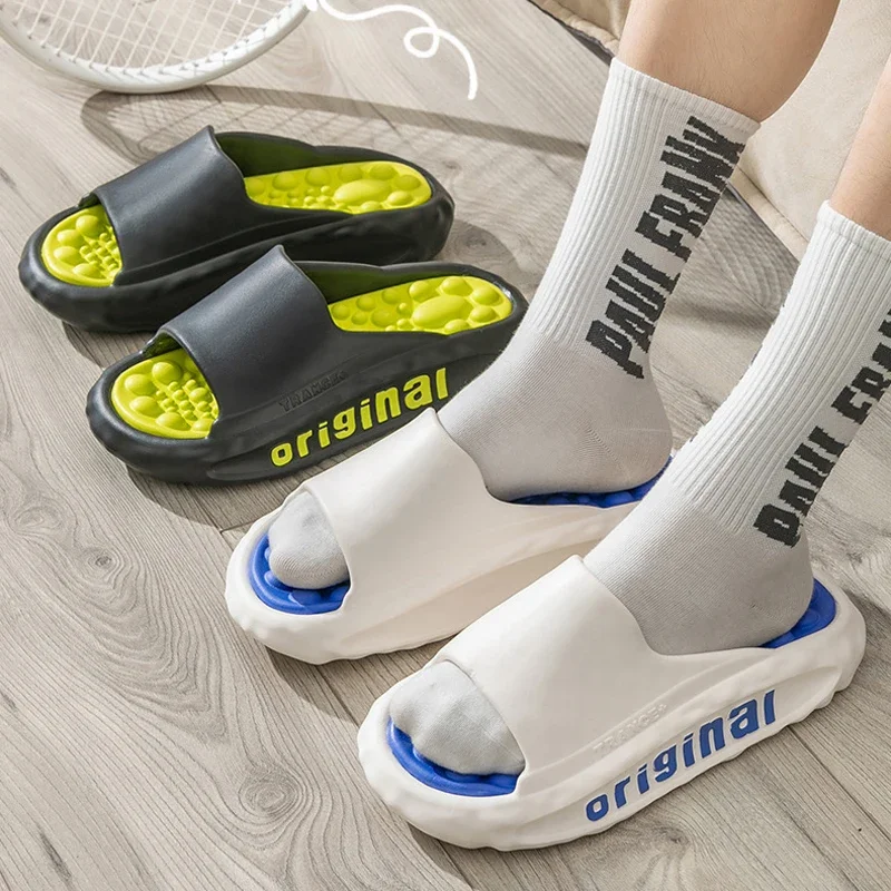 Sandal Pijat Cloud Pria Musim  - Men'S Fashion News ulasan dan harga