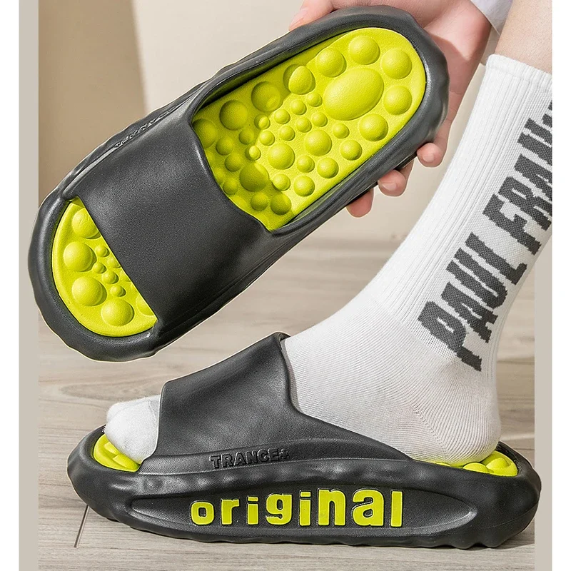 Sandal Pijat Cloud Pria Musim  - Men'S Fashion News ulasan dan harga