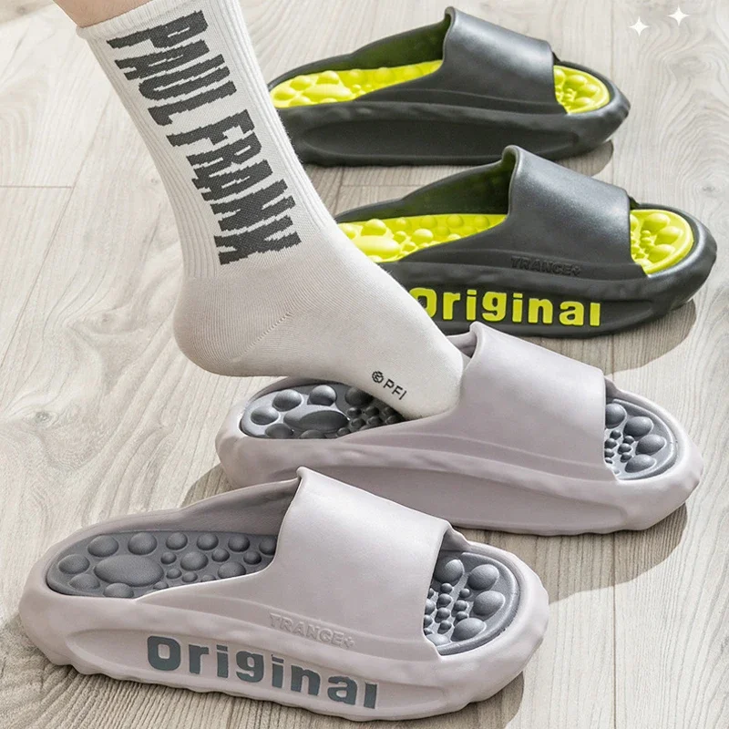 Sandal Pijat Cloud Pria Musim  - Men'S Fashion News ulasan dan harga