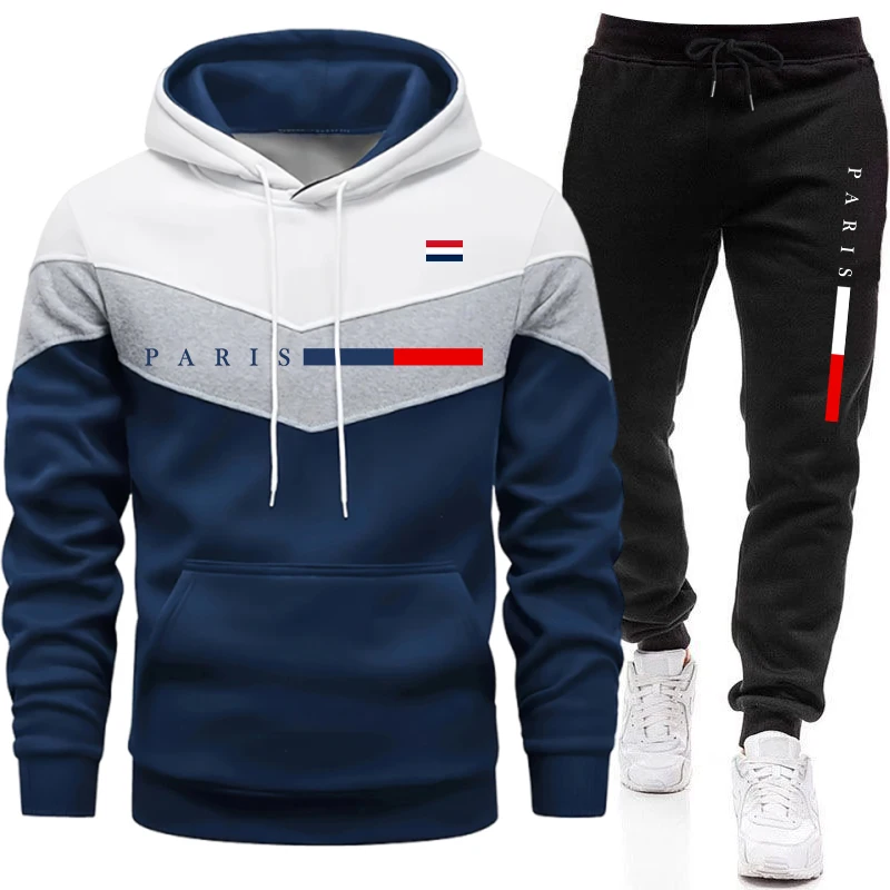 Hoodie Fashion Kasual Urban Pa - Men'S Fashion Hoodie ulasan dan harga