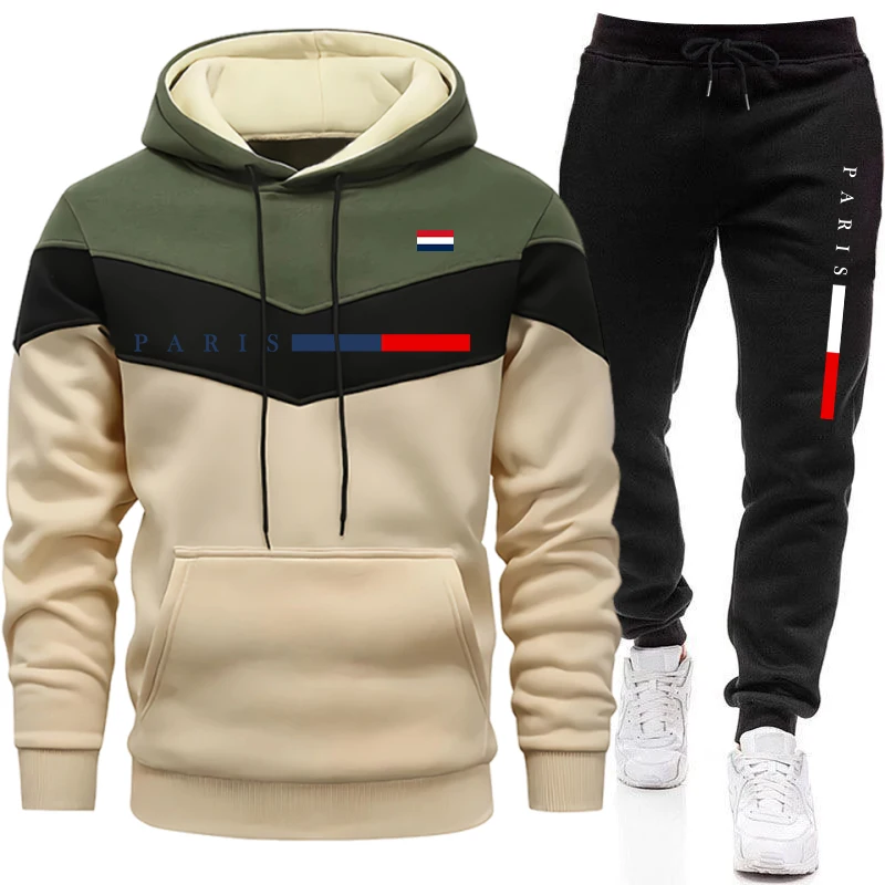 Hoodie Fashion Kasual Urban Pa - Men'S Fashion Hoodie ulasan dan harga