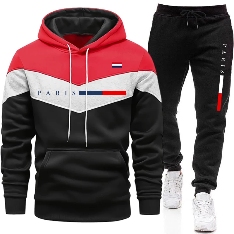 Hoodie Fashion Kasual Urban Pa - Men'S Fashion Hoodie ulasan dan harga