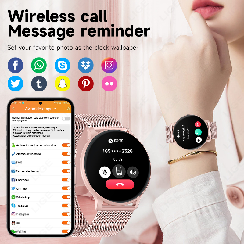 Jam Tangan Pintar Panggilan Bl - Men'S Fashion Week 2026 ulasan dan harga