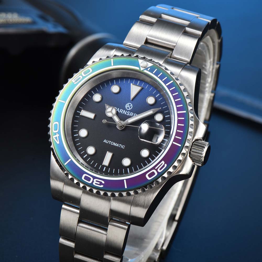 Jam Tangan Otomatis NH35 Baru  - Mens Fashion In 1920 ulasan dan harga