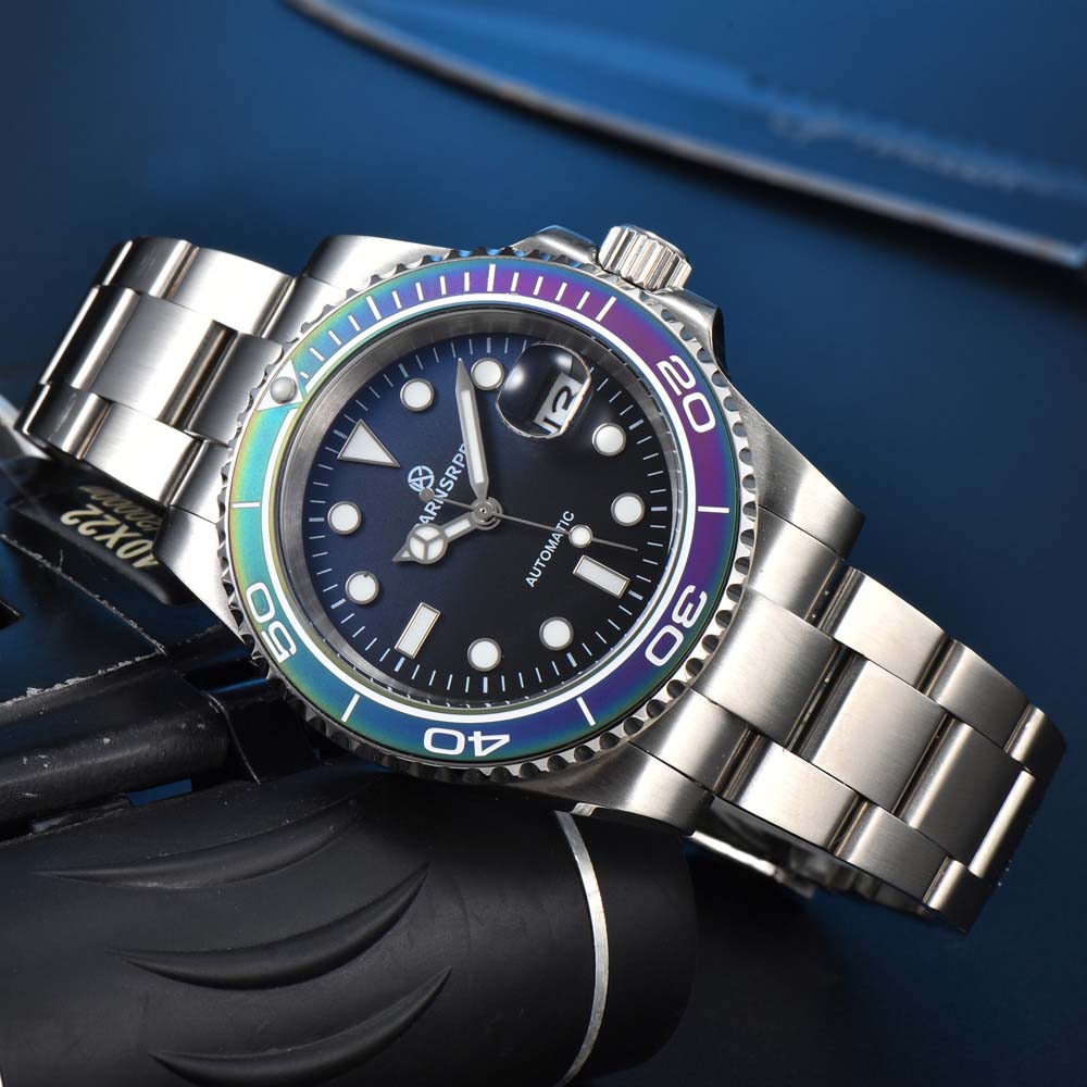 Jam Tangan Otomatis NH35 Baru  - Mens Fashion In 1920 ulasan dan harga