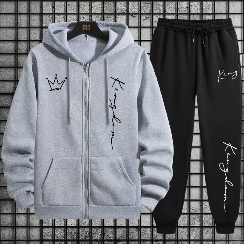 Hoodie dan Celana Olahraga Mot - Quality Men'S Fashion ulasan dan harga