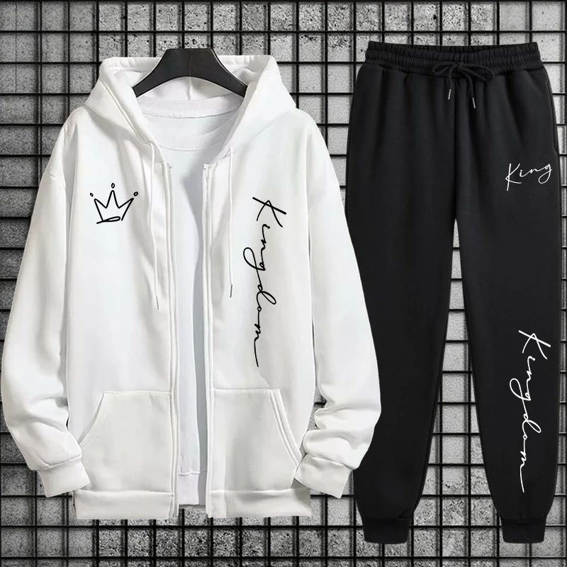 Hoodie dan Celana Olahraga Mot - Quality Men'S Fashion ulasan dan harga