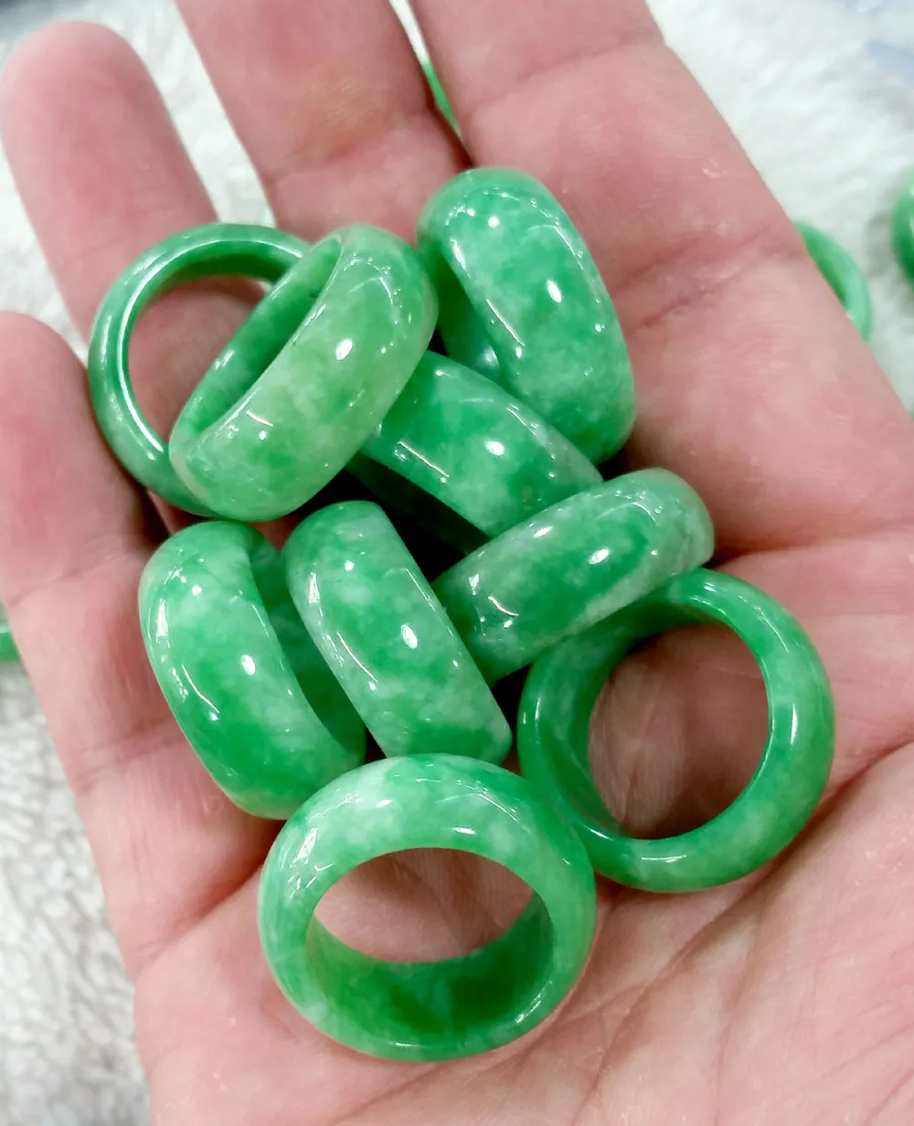 Alam Hijau Cincin Giok Jadeite - Men'S Fashion For Wedding ulasan dan harga