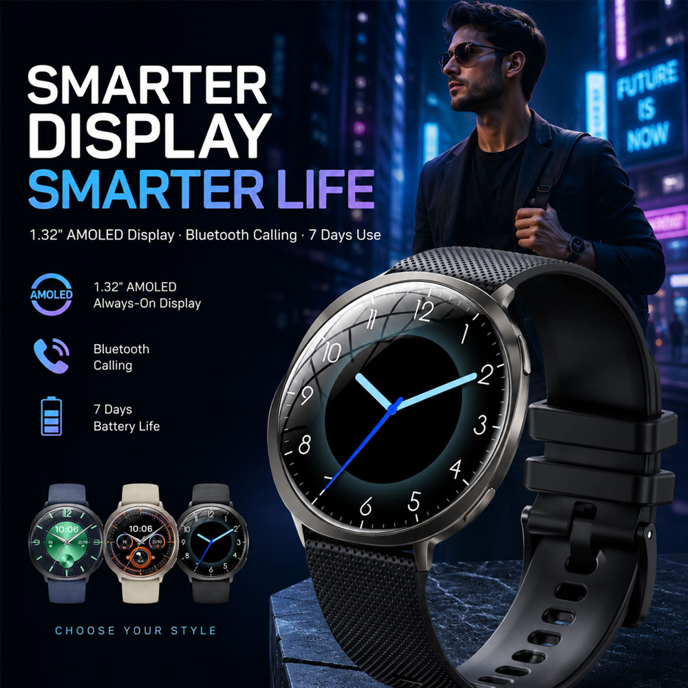Jam Tangan Pintar Baru Pelacak - Men'S Fashion Week 2026 ulasan dan harga