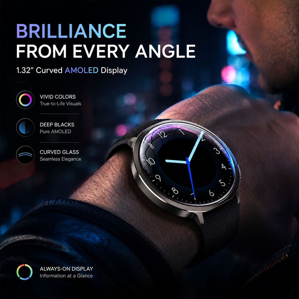 Jam Tangan Pintar Baru Pelacak - Men'S Fashion Week 2026 ulasan dan harga
