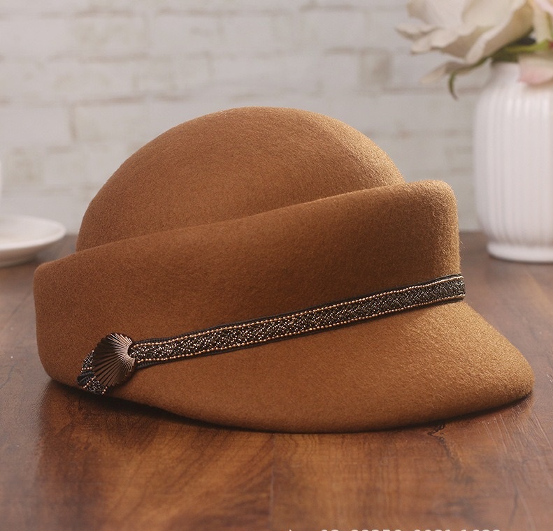Topi Baret Hitam Wanita Pria M - Men'S Fashion With Hat ulasan dan harga