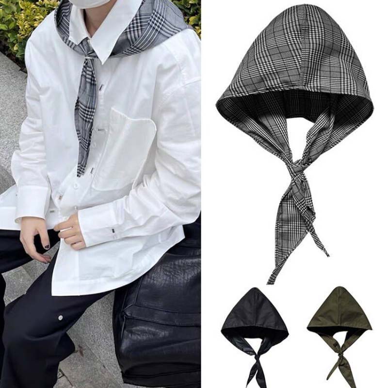 Syal Selendang Berkerudung Kat - Men'S Fashion With Hat ulasan dan harga