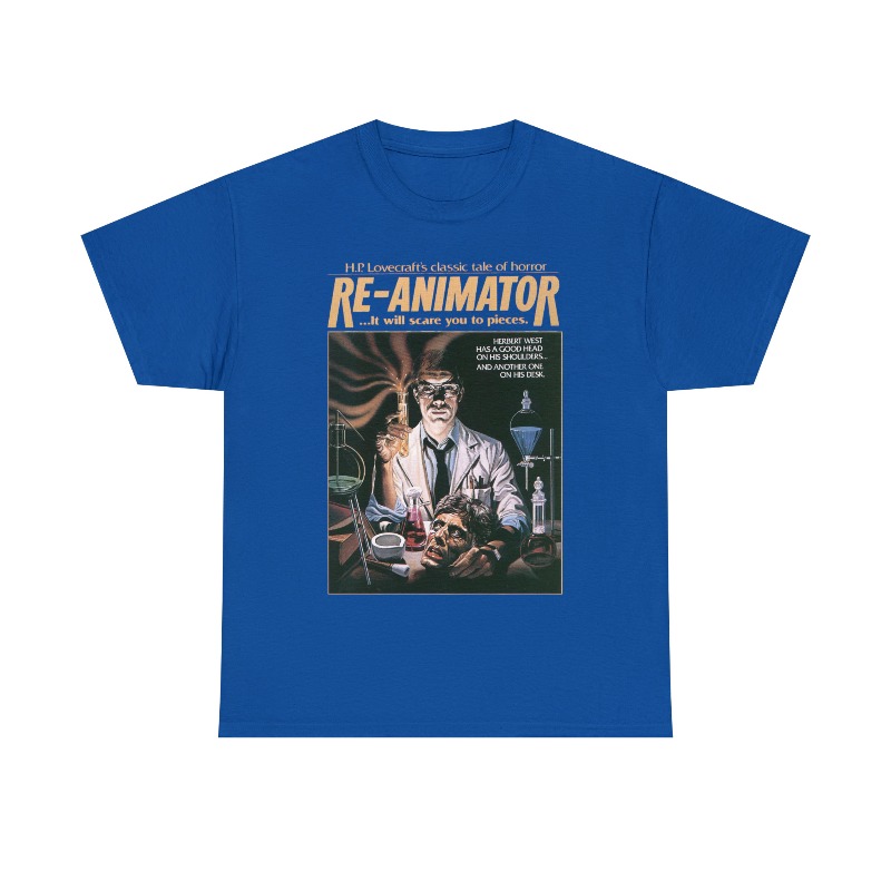 Kaos Film Return of The Living - Men'S Fashion From The 80S ulasan dan harga