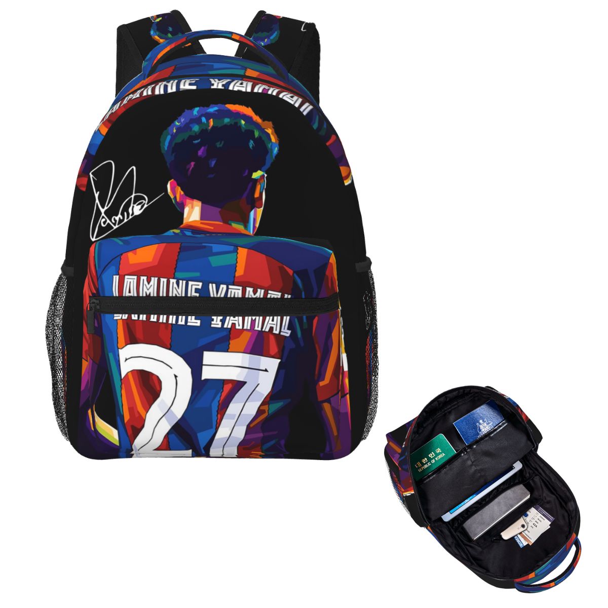 Lamine Yamal Nomor 19 Ransel D - Mens Fashion In 1920 ulasan dan harga