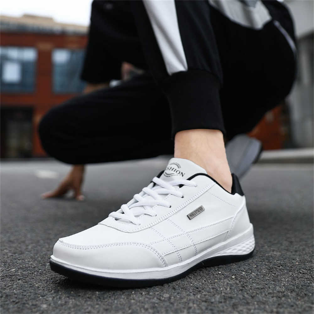 41-42 39-46 Sepatu Pria Putih  - Men'S Fashion Loafers Shoes ulasan dan harga