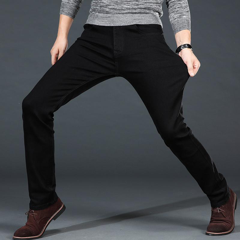Celana Jeans Pria Ukuran Besar - Skinny Jeans Ripped ulasan dan harga