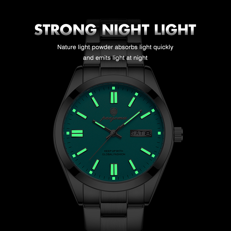 2026 PAAZOMU Jam Tangan Otomat - Men'S Fashion Week 2026 ulasan dan harga