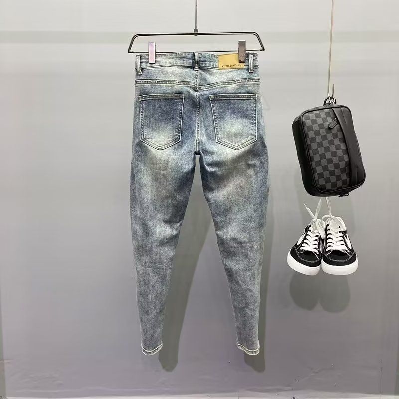 Celana Motor Tambal Sulam Rits - Skinny Jeans Ripped ulasan dan harga