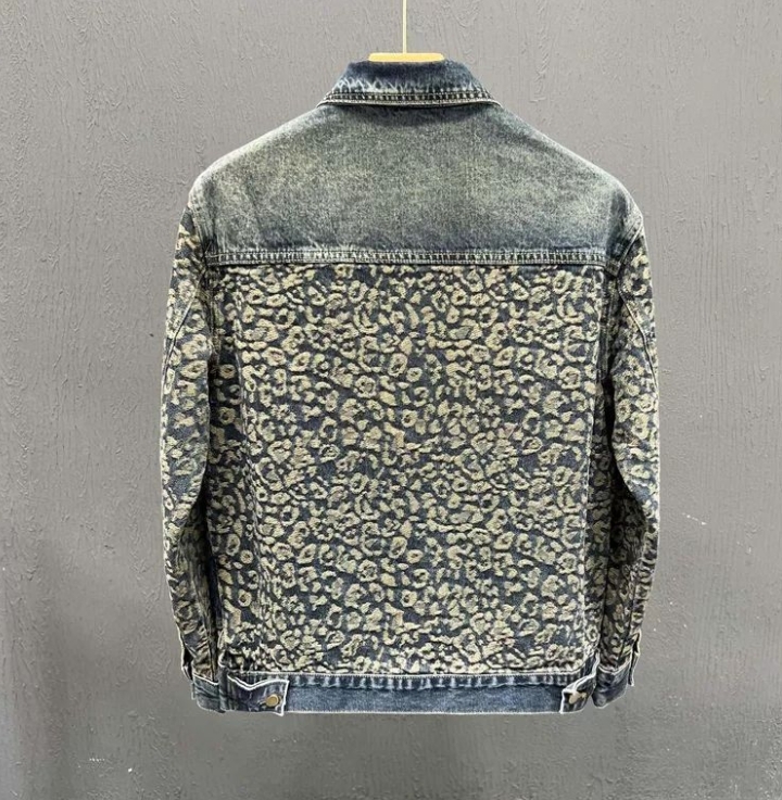 Jaket Denim Keren Trendi Pria  - Mens Fashion Denim Jacket ulasan dan harga