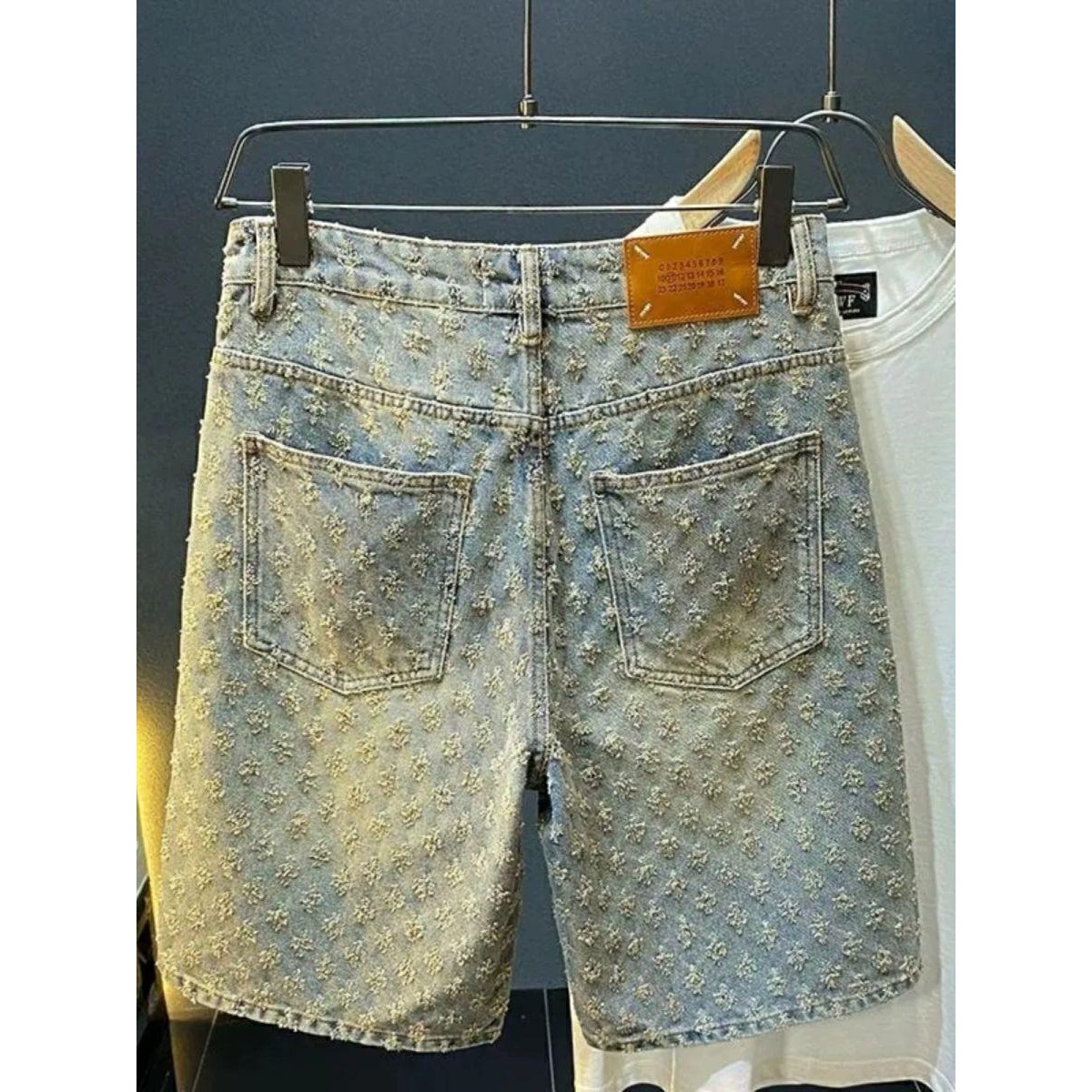 Celana Pendek Denim High Stree - Men'S Fashion Jeans ulasan dan harga
