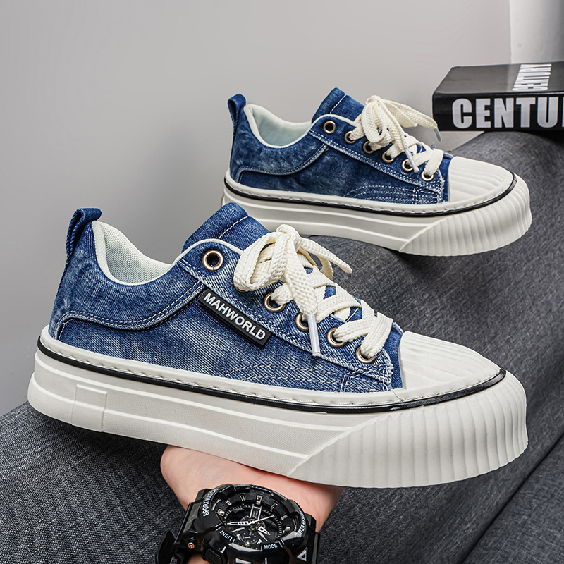 Sepatu Pria Ringan dan Bernapa - Casual Sneakers Men ulasan dan harga