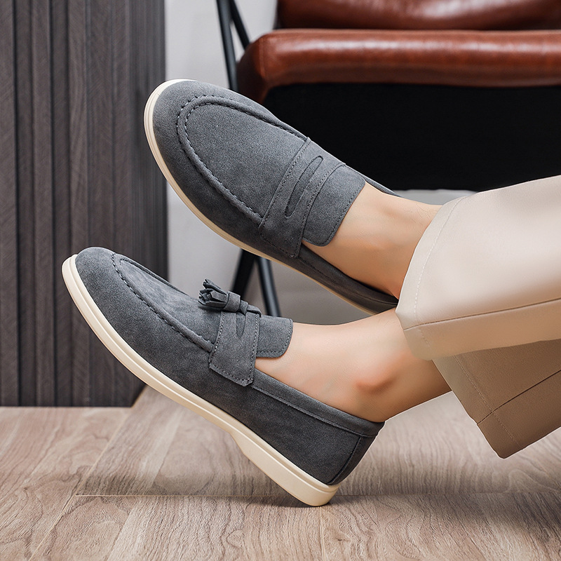 Sepatu Mengemudi Pria yang Nya - Men'S Fashion Loafers Shoes ulasan dan harga