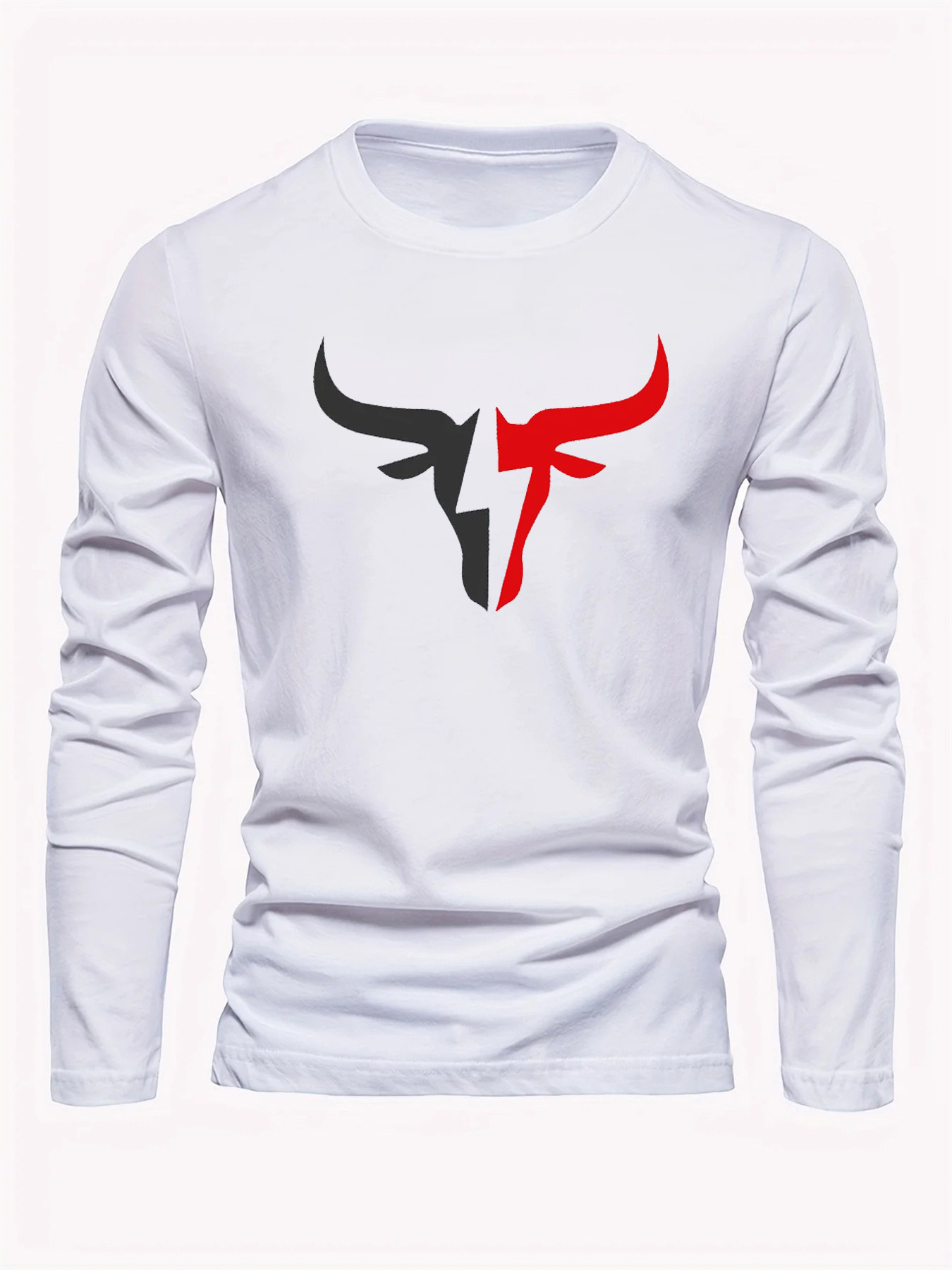 Kaos Lengan Panjang Pria Warna - Quality Men'S Fashion ulasan dan harga