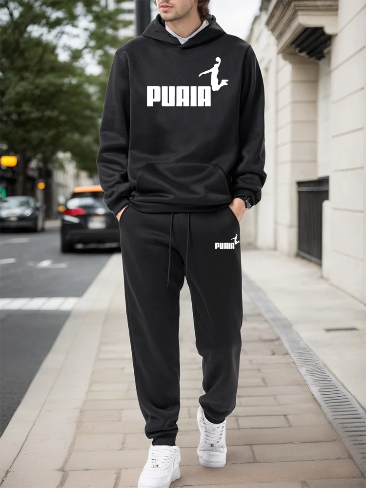 Setelan Pria/Hoodie/Celana 202 - Mens Fashion Style ulasan dan harga